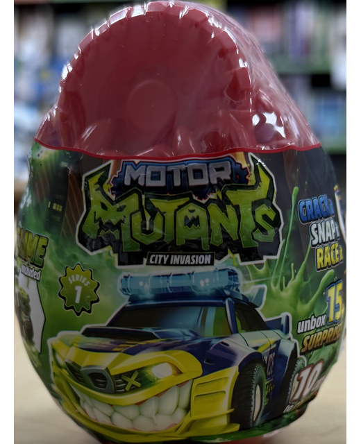 MOTOR MUTANTS ASSORTED