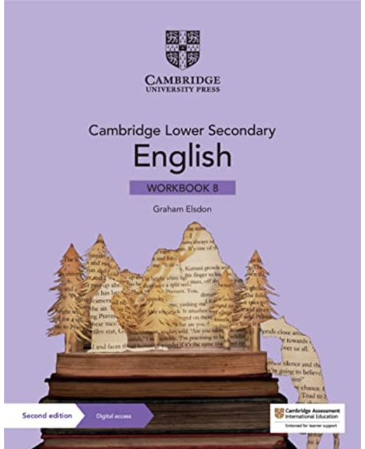 Cambridge Lower Secondary English Workbook 8 with Digital Access