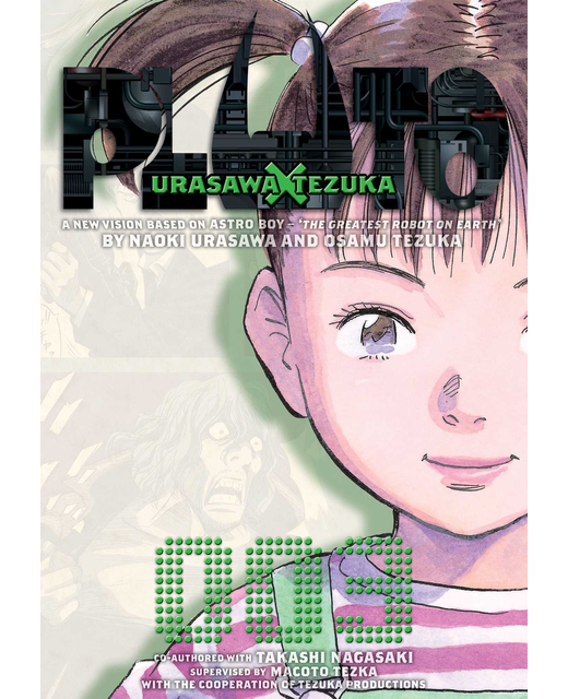 Pluto - Urasawa x Tezuka Vol 3
