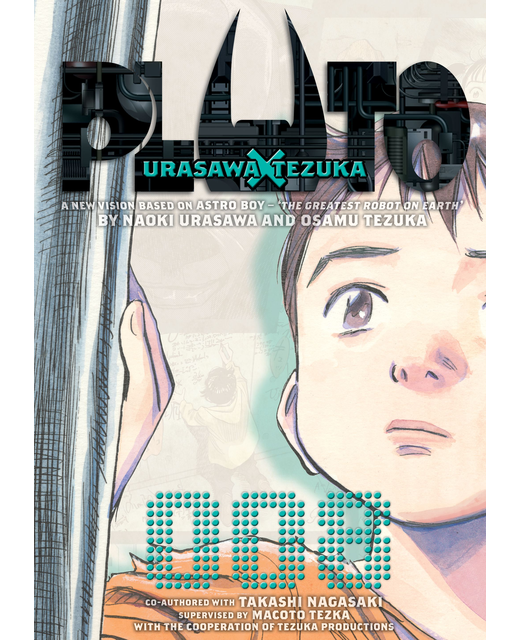 Pluto - Urasawa x Tezuka Vol 8