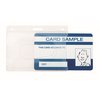 KEVRON ID CARD HOLDER CLEAR BAG OF 25