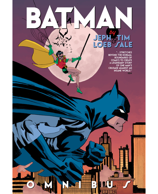 Batman by Jeph Loeb & Tim Sale Omnibus