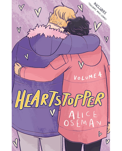 Heartstopper Volume 4