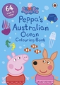 Peppa Pig - Peppa's Australian Ocean Colouring Book