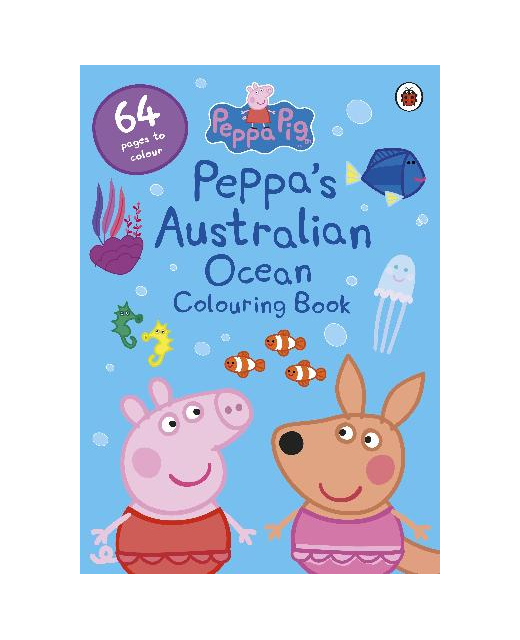 Peppa Pig - Peppa's Australian Ocean Colouring Book