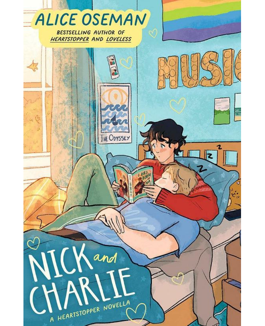 Nick and Charlie - A Heartstopper Novella