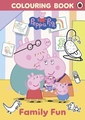 Peppa Pig - Family Fun Colouring Book