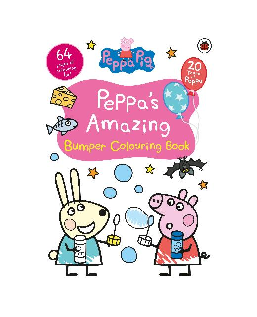 Peppa Pig - Peppa’s Amazing Bumper Colouring Book