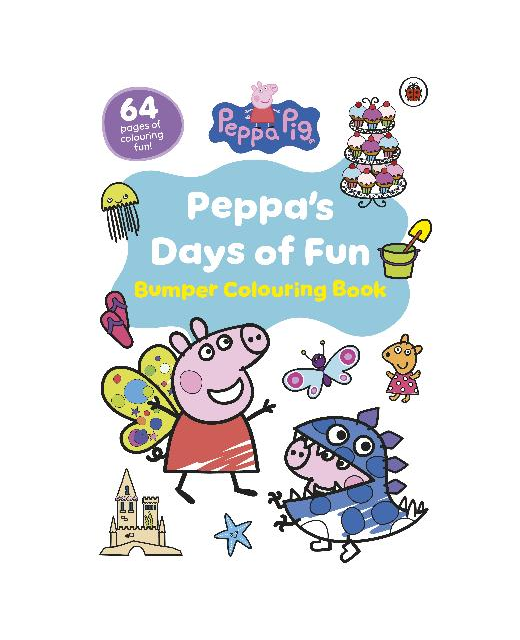 Peppa Pig - Peppa's Days of Fun Bumper Colouring Book