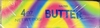 RAINBOW BUTTER SQUISHY 