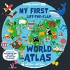 Lonely Planet Kids My First Lift the Flap World Atlas