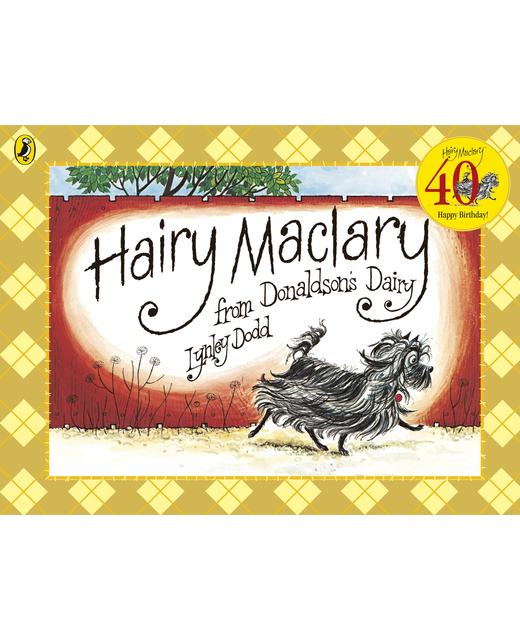 Hairy Maclary from Donaldson's Dairy