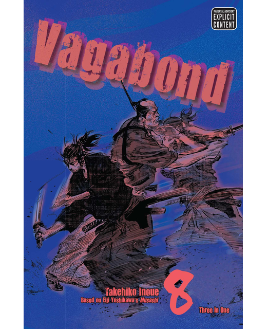 Vagabond VIZBIG Edition Volume 8