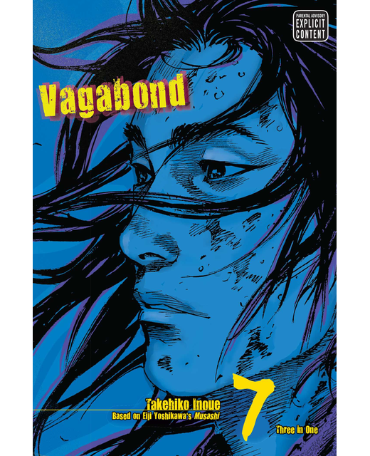 Vagabond VIZBIG Edition Volume 7