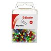 ESSELTE PINS MAP ASSORTED