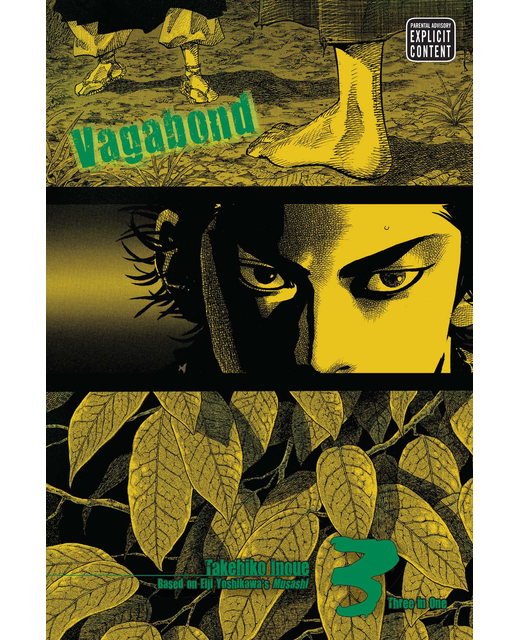 Vagabond VIZBIG Edition Volume 3