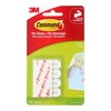 COMMAND POSTER STRIPS 17024 SMALL WHITE PACK OF 12