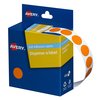 AVERY DISPENSE A LABELS DOTS ORANGE 14MM