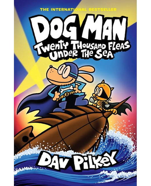 Dog Man 11 - Twenty Thousand Fleas Under the Sea