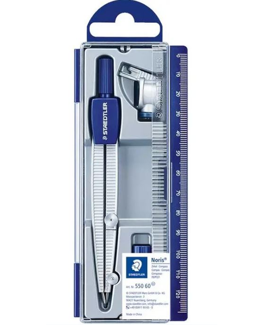 COMPASS STAEDTLER STUDENT LEAD AND ADAPTOR