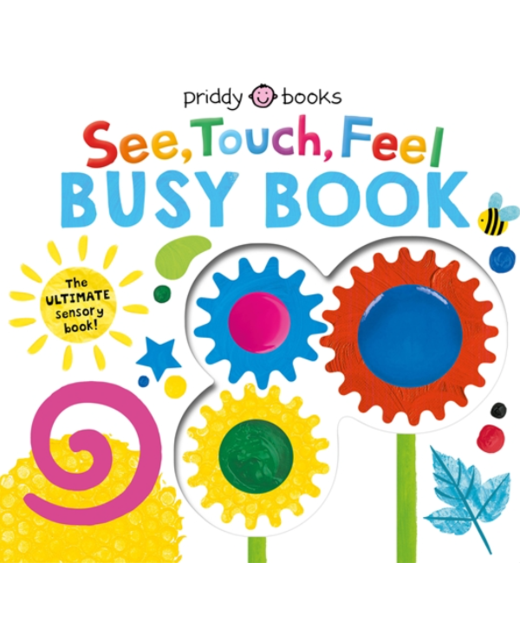 See Touch Feel Busy Book