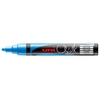 UNI CHALK MARKER 1.8-2.5MM BULLET TIP BLUE