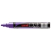 UNI CHALK MARKER 1.8-2.5MM BULLET TIP VIOLET