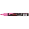 UNI CHALK MARKER 1.8-2.5MM BULLET TIP PINK