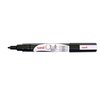 UNI CHALK MARKER 1.3MM BULLET TIP BLACK