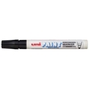 UNI PAINT MARKER 2.8MM BULLET TIP BLACK PX-20