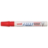 UNI PAINT MARKER 2.8MM BULLET TIP RED PX-20