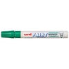 UNI PAINT MARKER 2.8mm BULLET TIP GREEN PX-20