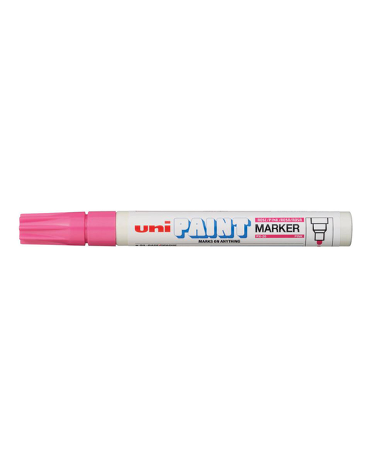 UNI PAINT MARKER 2.8MM BULLET TIP PINK PX-20