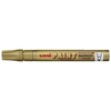 UNI PAINT MARKER 2.8MM BULLET TIP GOLD PX-20