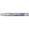 UNI PAINT MARKER 2.8MM BULLET TIP SILVER PX-20