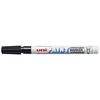 UNI PAINT MARKER 1.2MM BULLET TIP BLACK PX-21