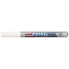 UNI PAINT MARKER 0.8MM BULLET TIP SILVER PX-203