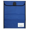 HOMEWORK BAG WARWICK EXTRA LARGE FLUORO BLUE