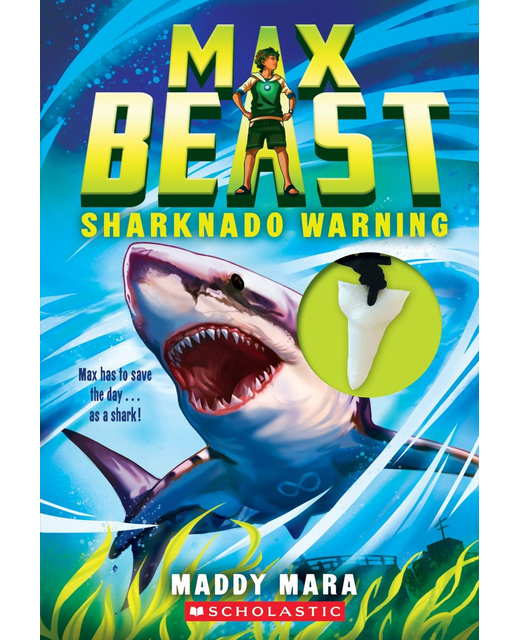 Max Beast 1 - Sharknado Warning