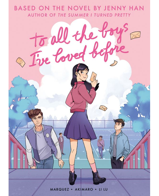 To All The Boys I've Loved Before Graphic Novel