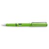 LAMY SAFARI FOUNTAIN PEN APPLE GREEN MEDIUM