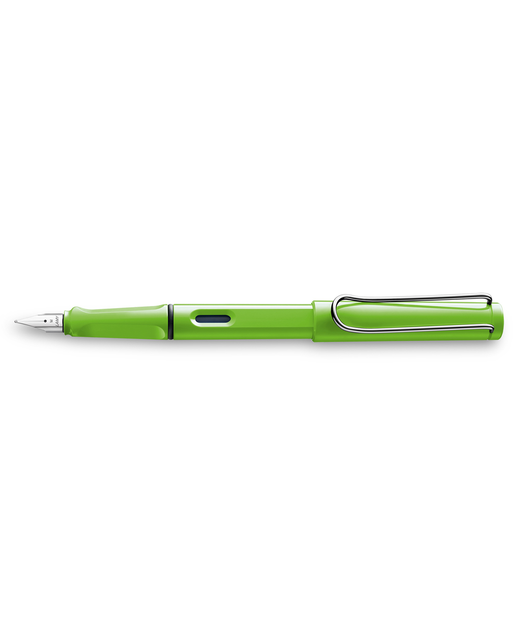 LAMY SAFARI FOUNTAIN PEN APPLE GREEN MEDIUM