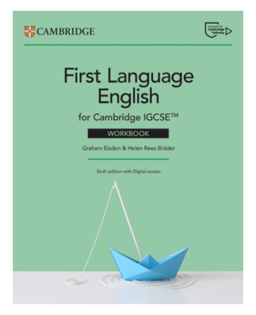 Cambridge IGCSE First Language English Workbook with Digital Access