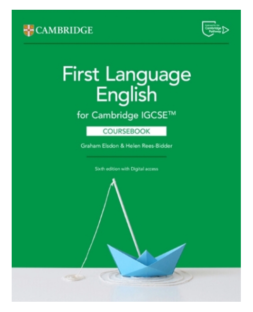 Cambridge IGCSE First Language English Coursebook with Digital Access 