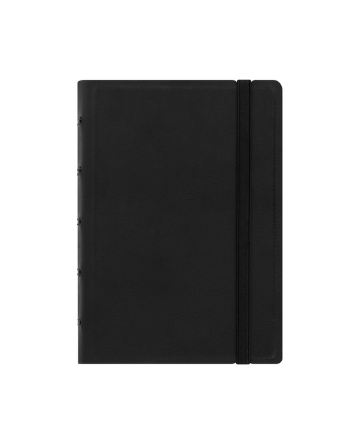 FILOFAX NOTEBOOK POCKET BLACK