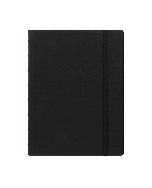 FILOFAX NOTEBOOK A5 BLACK