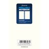 FILOFAX NOTEBOOK REFILL POCKET PLAIN