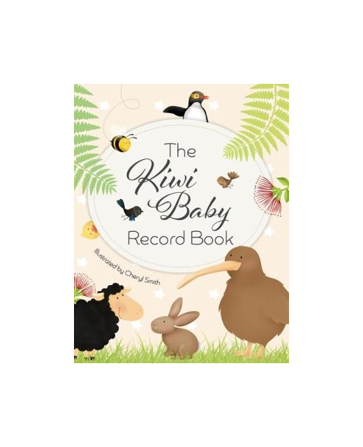 The Kiwi Baby Record Book