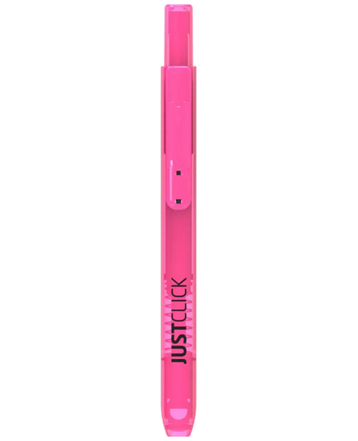 MORRIS JUSTCLICK HIGHLIGHTER SMALL PINK