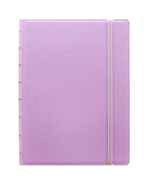 FILOFAX NOTEBOOK A5 ORCHID